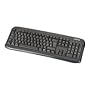 Saitek K80 Compact USB Tastatur, schwarz von Saitek