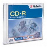 Verbatim Corporation / CD-R, 52X, 700MB/80Min, 10/PK / Mfg Part # 95115