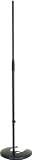 K & M Microphone Stand - Stackable Round Base - B000V7LF92