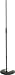 K & M Microphone Stand - stackable round base