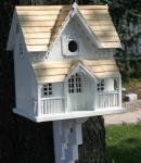 Home Bazaar Gingerbread Cottage Birdhouse
