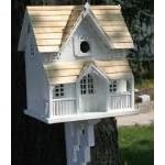 Home Bazaar Gingerbread Cottage Birdhouse by 