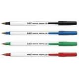 BICGSM11BE PEN,BALLPT,ROUND,MED,BE