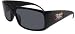 Black Flys Sunglasses - Fly Swatter / Frame: Matte Black Lens: Grey