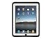 Otterbox APL2-IPAD1-A2-C4OTR iPad Defender Case (White Plastic/Black Silicone)