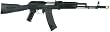 UTG AK-47 Warhawk Electric Airsoft Rifle W/ Side Rail