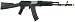 Sporting Goods : UTG AK-47 Warhawk Electric Airsoft Rifle
