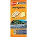 Midi-Pyrenees: Tankstellen an Autobahnen und Strassen, Blitzer, Stadtplan: Toulouse (Michelin Regionalkarte)