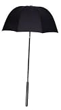 Caddy Cover Golf Bag Umbrella - Black