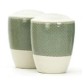 Review Noritake  / Noritake Safari Green Salt & Pepper Set