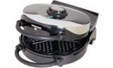 VillaWare 7-in. Heart-Shaped Waffle Iron with WaffleTone