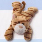 Review Nici  / Nici - Brown Jackson Cat, 12cm plush MagNici with magnetic paws