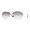 Silver w/ Grey Fade Lens