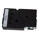 Brother BROTHER TZ131 BLACK/CLEAR LABELING TAPE