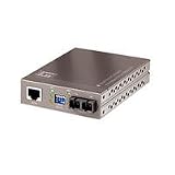 Level One FVT-6001 Smart Converter 100TX to 100FX SC-MM