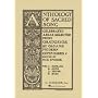 Anthology of Sacred Song - Celebrated Arias Selected From Oratorios By Old and Modern Composers (Volume 2: Alto (Volume 2: Alto)