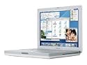 Apple iBook G4 - PPC G4 800 MHz - RAM 256 MB - HDD 30 GB - CD-RW / DVD-ROM combo - Mobility Radeon 9200 - MacOS X 10.3 - 12.1" TFT 1024 x 768 ( XGA )