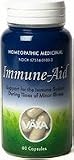 VAXA Homeopathic Medicinal Immune-Aid+, Capsules , 60 capsules