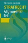 Produkt-Bild: Strafrecht Allgemeiner Teil