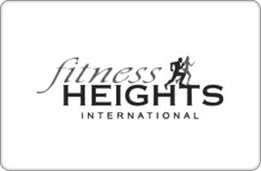 Fitness Heights International Gift Card ($5)