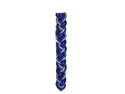 Blue and White Havdalah Candle