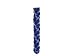 Blue and White Havdalah Candle