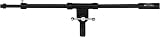 OnStage MSA7040TB Telescoping Microphone Boom Arm (Black)