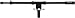 OnStage MSA7040TB Telescoping Microphone Boom Arm (Black)