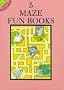 5 Maze Fun Books