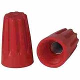 GB ELECTRICAL 100 Piece Wiregard Red Wire Connectors