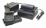 LENMAR BCV-L44 OmniSource Li-Ion Camcorder Battery Charger Pack