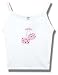 LOW RIDER - Fuzzy Dice - White Junior Girls Shirt / Camisole