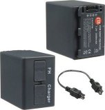Sony DCR-SR82, DCR-SR82C - Replacement Battery (3900 mAh, 3-YR Warranty)