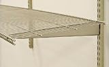 Profile Wire Shelving - Nickel