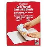Clear-Adhere Self-Adhesive Laminating Sheets, 24x600, Clear, Roll CLI65050