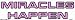 Miracles Happen bumper sticker