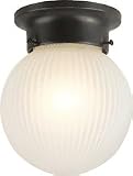 Millbridge Collection Indoor Lighting Oil Rubbed Bronze with Frosted