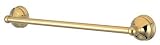 Elements of Design EBA1162PB Vintage 18 Towel Bar, Polished Brass