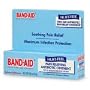 Band-Aid Hurt-Free Pain Relieving Antibiotic Ointment - .5 oz