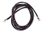 BELKIN A3X126-7BK 7-Foot CAT 5e UTP Crossover Cable