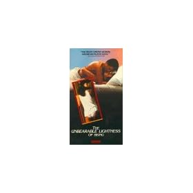 The Unbearable Lightness of Being [VHS]