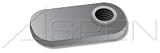 (1000pcs per box) 5/16-18 Weld Nuts Spot Type Offset Hole Steel Ships FREE in USA
