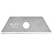 OLFA 9616 RSKB-2/50B Rounded Tip Safety Blades, 50-Pack