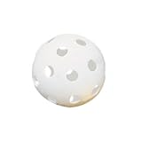 BASEBALL SIZE WIFFLEBALLS 9 INCH SIZE - WHITE