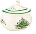 Spode Christmas Tree Sugar Bowl and Cover