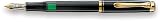 Pelikan Souveran 300 Black GT Fine Point Fountain Pen - 902197