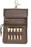 Clip On Golf Pouch