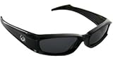 Dragon Jet Cage Sunlgasses w  Grey Polarized Lens by 