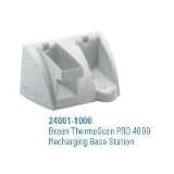 Welch Allyn Braun ThermoScan PRO 4000 Recharging Base Station and Probe Cover Refill Dispenser