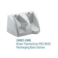 Welch Allyn Braun ThermoScan PRO 4000 Recharging Base Station and Probe Cover Refill Dispenser